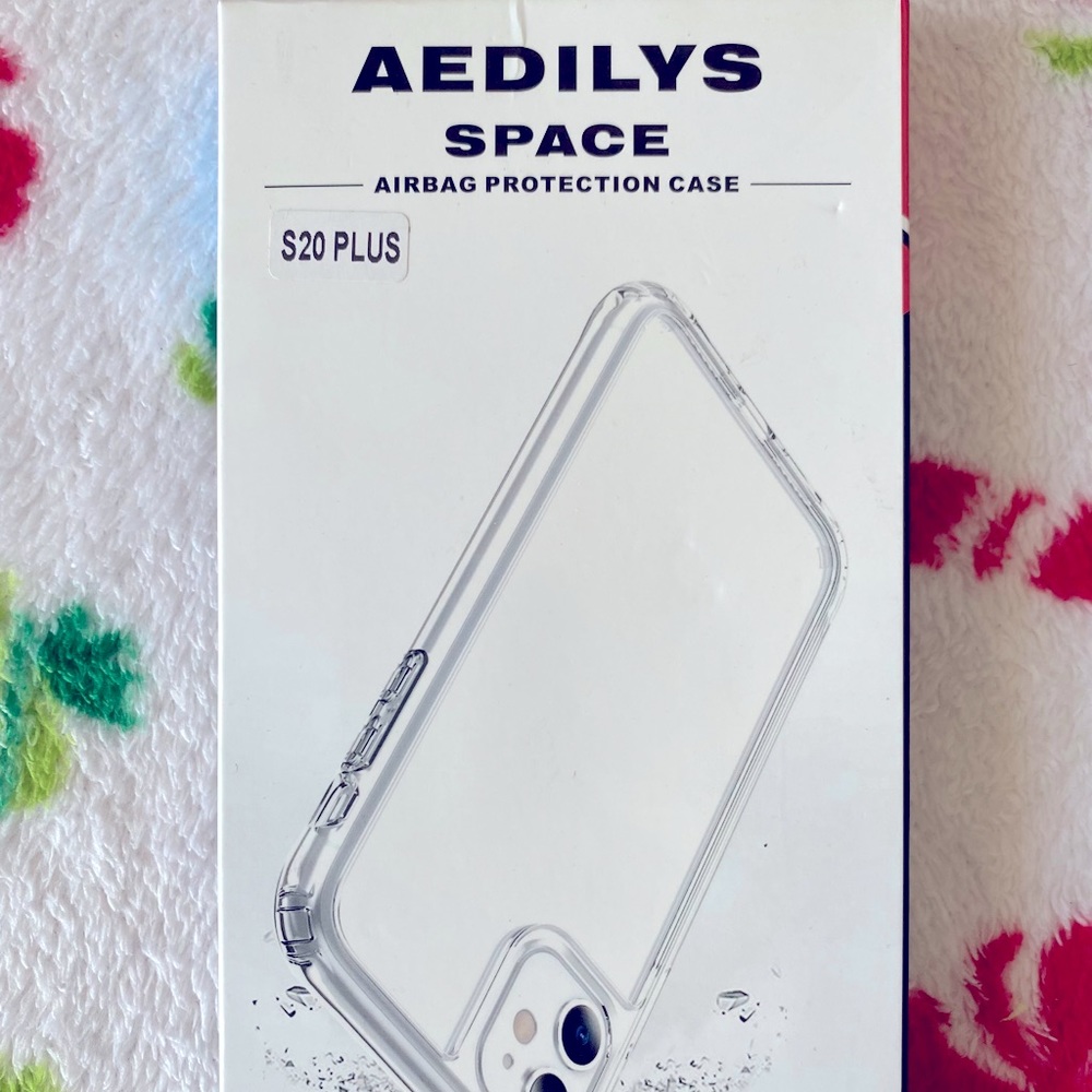 AEDILYS Compatible with Samsung Galaxy S20 Plus Case [Airbag Series]